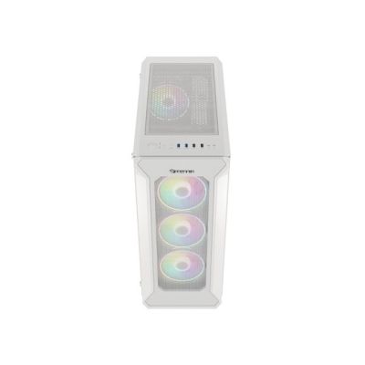 21. GENESIS OBUDOWA IRID 505 ARGB BIAŁA MIDI TOWER NPC-1872