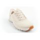 3. Skechers Glide-Step buty damskie sneakersy wygodne ecru Slip-ins