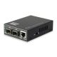 7. LevelOne GVT-2011 - Media konwerter - GigE - 10Base-T, 100Base-TX, 1000Base-T, 1000Base-X - RJ-45 / SFP (mini-GBIC)