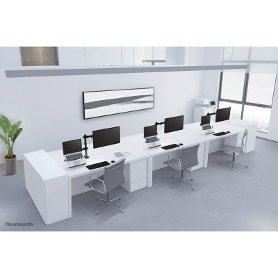 7. Neomounts FPMA-D550NOTEBOOK uchwyt / stojak do monitorów 81,3 cm (32") Biurko Czarny