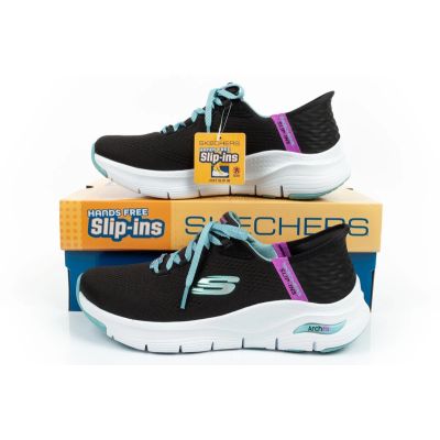 31. Buty sportowe Skechers W 149568/BKMT