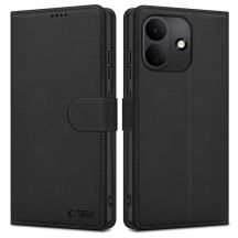 Etui Tech-Protect Wallet na Xiaomi Redmi Note 17 Pro 5G - czarne matowe