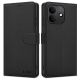Etui Tech-Protect Wallet na Xiaomi Redmi Note 17 Pro 5G - czarne matowe