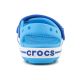 5. CROCS CROCBAND CRUISER SANDAL T KIDS VENETIAN/BLUE BOLT 209424-4MO