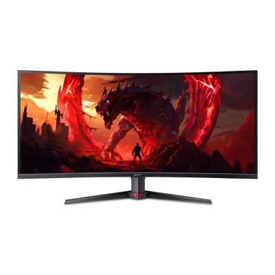 Acer Nitro XZ3 Nitro XZ403CKR bmiiphuzx monitor komputerowy 100,8 cm (39.7") 5120 x 2160 px WUHD LED Czarny