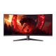 Acer Nitro XZ3 Nitro XZ403CKR bmiiphuzx monitor komputerowy 100,8 cm (39.7") 5120 x 2160 px WUHD LED Czarny