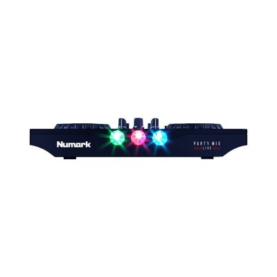 4. Numark Party MIX Live - Sterownik DJ