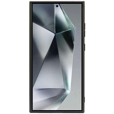 4. Etui Audi Synthetic Leather MagSafe na Samsung Galaxy S24 Ultra - czarne