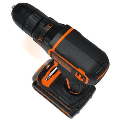 Wiertarko-wkrętarka 18V BDCDC18BAFC-QW  BLACK+DECKER