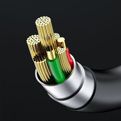 12. Acefast kabel USB - USB Typ C 1,2m, 3A biały (C3-04 white)