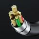 12. Acefast kabel USB - USB Typ C 1,2m, 3A biały (C3-04 white)