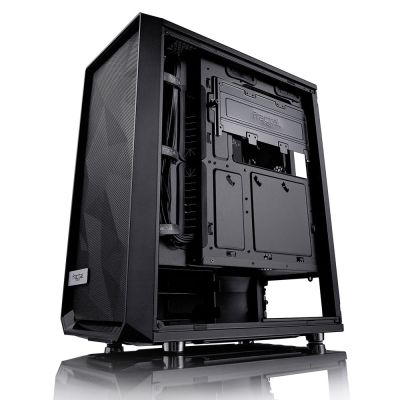 4. Fractal Design Meshify C Midi Tower Czarny