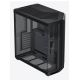 2. Obudowa PC APNX V1, Midi-Tower, ATX, Tempered Glass, Holz, schwarz