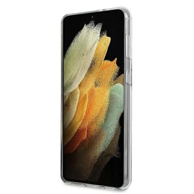 5. Etui Karl Lagerfeld Choupette Fun na Samsung Galaxy S21+ - różowe