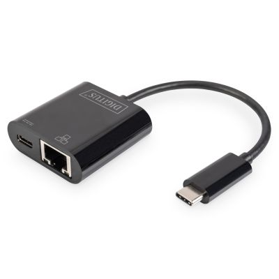 5. Digitus Adapter USB Type-C™ Gigabit Ethernet z obsługą Power Delivery