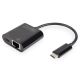 5. Digitus Adapter USB Type-C™ Gigabit Ethernet z obsługą Power Delivery