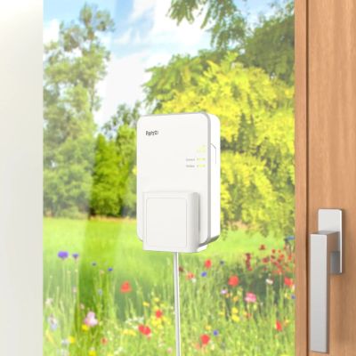 Repeater 1610 Outdoor Wzmacniacz sieciowy 3000 Mbit/s Biały