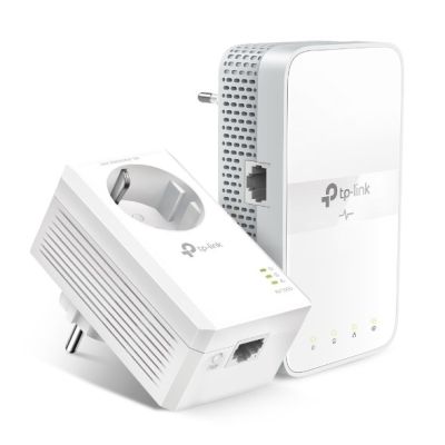 3. Zestaw TP-LINK TL-WPA7619 - 1000 Mbps - IEEE 1901, IEEE 802.3, IEEE 802.3ab, IEEE 802.3u - Gigabit Ethernet - Wi-Fi 5 (802.11ac) - 802.11a, 802.11b, 802.11g, Wi-Fi 4 (802.11n), Wi-Fi 5 (802.11ac) - HomePlug AV2