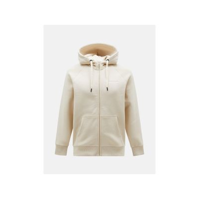 5. Bluza Peak Performance M Original Small Logo Zip Hood beżowy