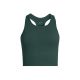 Top CASALL Multi Rib Seamless Padded Sports Top zielony