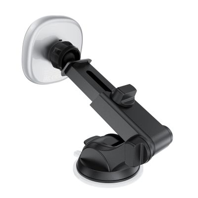 2. Uchwyt magnetyczny Acefast D42 z ładowarką bezprzewodową na deskę rozdzielczą kompatybilny z MagSafe - czarny