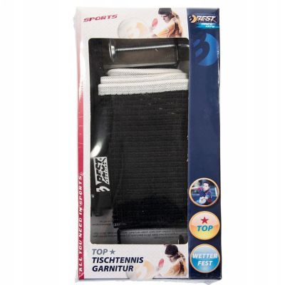 2. Uchwyt z siatką do p-ponga Best Sporting