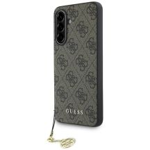 Etui Guess 4G Charms Collection do       Samsung Galaxy A36 brązowy