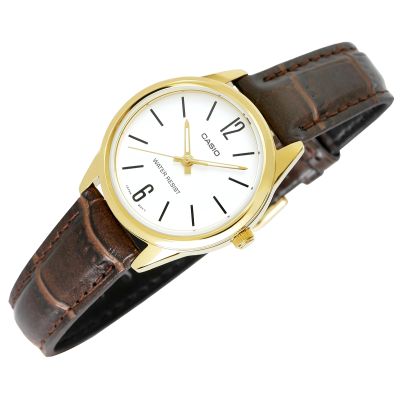 4. Zegarek Damski CASIO LTP-V005GL-7BUDF + BOX