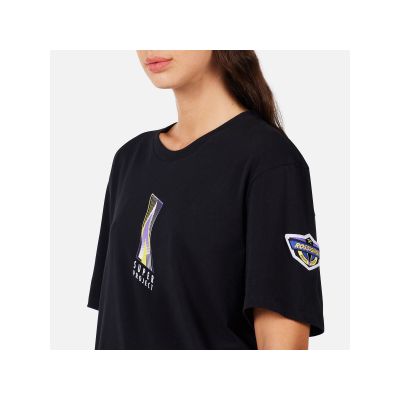 6. Koszulka unisex ROSSIGNOL SUPER TEE czarna