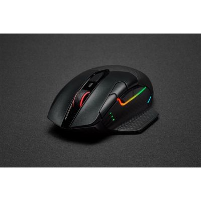 21. Bezprzewodowa mysz do gier Corsair Dark Core RGB PRO - czarna