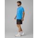 4. T-shirt regular z nadrukiem męski 4F 4FRSS26TTSHM4039-33S