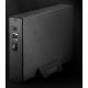 4. AXAGON EE35-XA3 Obudowa zewnętrzna 3.5", USB 3.0, SATA II, Aluminium - czarna