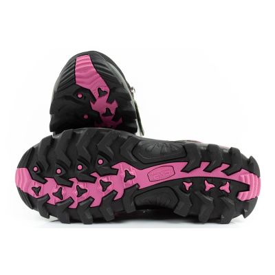 9. CMP Rigel buty damskie trekkingowe skóra trwałe wodoodporne za kostkę zielone