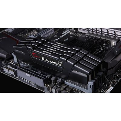 4. G.Skill Ripjaws V F4-2666C19Q-128GVK moduł pamięci 128 GB 4 x 32 GB DDR4 288-pin DIMM