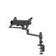 21. Neomounts DS20-425BL1 stojak na laptop Ramię notebooka Czarny 43,9 cm (17.3")