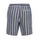 2. Jack&Jones krótkie joggery JPSTJAIDEN COBA STRIPE JOG SHORTS REG SN 12274413 OCEAN CAVERN
