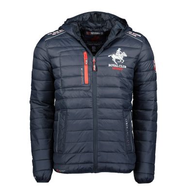 Kurtka męska Geographical Norway BRICK NAVY GTX MEN 068 NAVY (WY6358H/GN-MARINE)