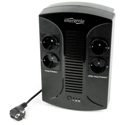 2. Zasilacz awaryjny UPS ENERGENIE Floor Power Cube EG-UPS-001 (Desktop, TWR; 650VA)