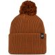 Czapka BUFF KNITTED BEANIE RENVI COPPER