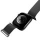 6. Pasek ze stali nierdzewnej Puro Milanese do Apple Watch 38 / 40 / 41 mm - czarny