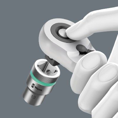 6. Grzechotka Zyklop Hybrid 1/2'', zmiana kierunku pracy