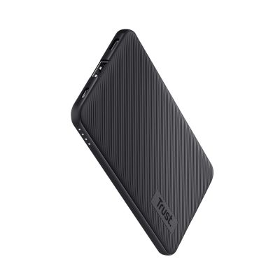 2. Powerbank TRUST Primo Ultra Thin Eco 5000mAh Black