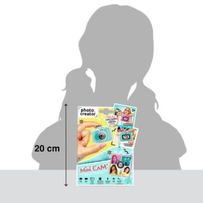 9. Canal Toys Photo Creator CLK 058 aparat do zdjęć błyskawicznych Turkusowy