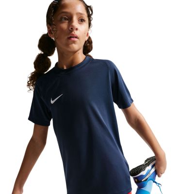 4. Koszulka dla dzieci Nike Dri-Fit Park VIII granatowa HV8182 410