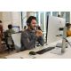 105. Słuchawki przewodowe HP Poly Mission 615 Monaural USB Wired Headset