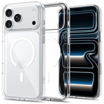 Etui Tech-Protect Flexair Hybrid CC MagSafe na iPhone 17 Pro Max / 18 Pro Max - przezroczyste