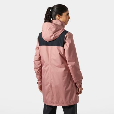 7. Helly Hansen damski płaszcz W VANCOUVER INS RAINCOAT 54470 096