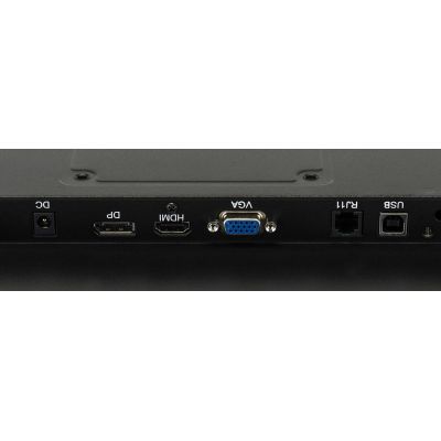 9. iiyama ProLite TF1634MC-B8X monitor komputerowy 39,6 cm (15.6") 1920 x 1080 px Full HD LED Ekran dotykowy Przeznaczony dla wielu użytkowników Czarny