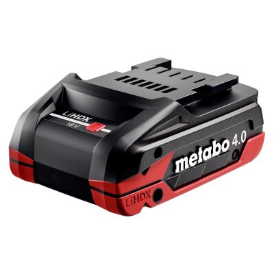 3. METABO Akumulator 18V 4,0Ah LiHD XTREME
