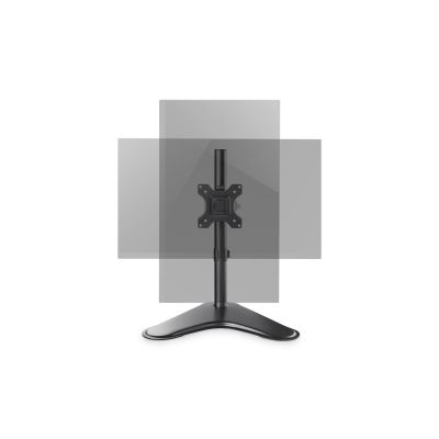 3. Stojak biurkowy pojedynczy , 1xLCD, max. 32", max.8kg, uchylno-obrotowy 180° PIVOT